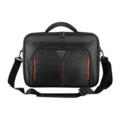 Targus Classic+ Briefcase For 15.6 Notebooks Black And Red