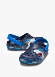Shark Light Up Clogs Size 4-13 Younger Child