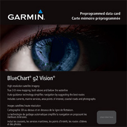 Garmin BlueChart G2 Vision MicroSD SD Card - South Africa