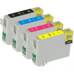 Sitecom Compatible Epson T0631 2 3 4 Cmyk Inkjet Cartridges - Multipack