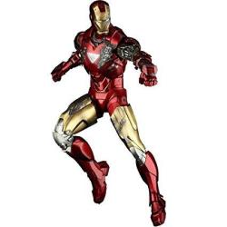 Hot Toys Iron Man Mark Vi - Marvel 12 Inch Doll Figure Iron Man 2