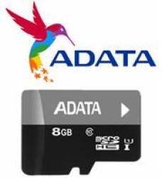 A-Data Premier 8gb Microsdhc sdxc Uhs-i U1 Class 10 Memory Card