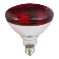 Eurolux PAR38 Infra Lamp 250W Red