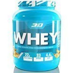 3D Nutrition Whey Isocon Strawberry 3KG