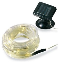 50 LED Solar Rope Light By Promier Products Inc