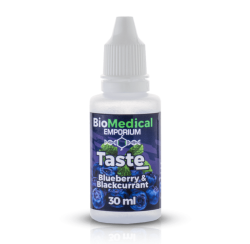 Biomedical Taste - Blueberry & Blackcurrant