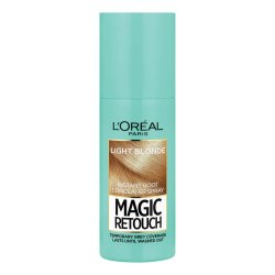 L'oreal Paris Magic Retouch Instant Root Concealer Spray Light Blonde 5 - 7