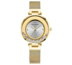 Elegant Dress Watch For Women Luxury Golden Edition