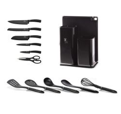 13 Piece Knife Set With Cutting Board And Kitchen Tools