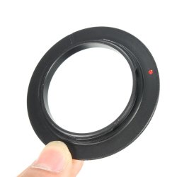 58MM Macro Camera Lens Reverse Adapter Metal Ring Replacement For Nikon Af Ai