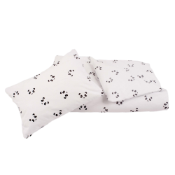 Xoxo Baby Panda Duvet Cover + Pillow Case