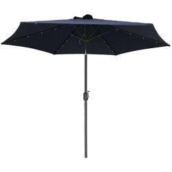 Seagull Leisure Seagull 2 7m Led Light Parasol Patio Umbrella Reviews Online Pricecheck