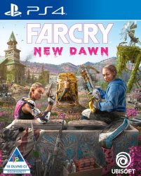 Sony Game Far Cry New Dawn