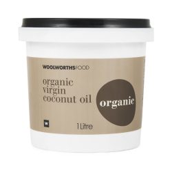 Organic Virgin Coconut Oil 1 L