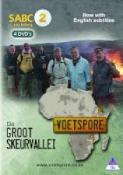 Voetspore 9 - Die Groot Skeurvallei Afrikaans Dvd Boxed Set