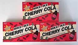 Mike And Ike - Cherry Cola - Pkg Qty: 3