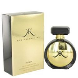 Kim Kardashian Gold Eau De Parfum Spray By Kim Kardashian - 100 Ml Eau De Parfum Spray