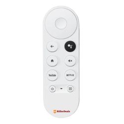Remote Control For Chromecast With Google Tv 4K Hdr Snow