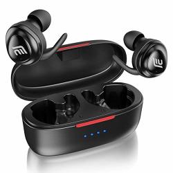 Bluetooth Headphones Firacore 5.0 True Wireless Earbuds Deep Bass Hifi Stereo Sound Bluetooth Earphones 16H Playtime MINI In Ear Headset With Charging Case And