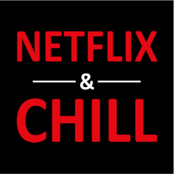 Netflix & Chill Sweater Black