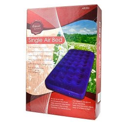 Inflatable Single Air Bed For Camping Festivals Mattress Airbed CMP06