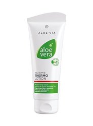Aloe Vera Thermo Lotion By Lr Beauty And Cosmetics Moisturizing All Purpose With A Heating Effect - %45 Aloe Vera 100 Ml