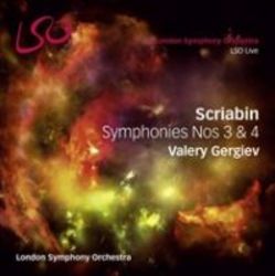 Scriabin: Symphonies Nos. 3 & 4 Sacd Super Audio Format Cd