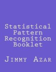 Statistical Pattern Recognition Booklet Paperback