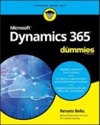 Microsoft Dynamics 365 For Dummies Paperback