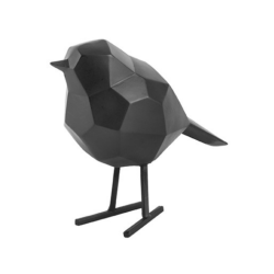 Origami Bird Sculpture Small - Black