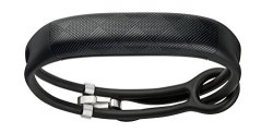 BY Up2 Jawbone Activity + Sleep Tracker- Retail Packaging Black Diamond- Lightweight Thin Straps