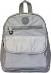 Side Kick Devon Backpack - Silver Free Shipping