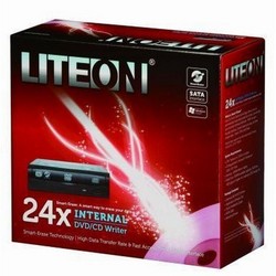 Rectron Liteon 24x Super All-write sata Drive - Oem