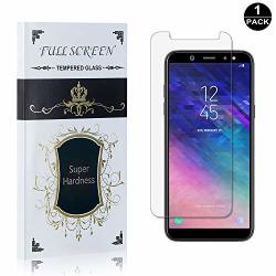 Galaxy A6 2018 Screen Protector Tempered Glass Bear Village Anti-scratch Bubble Free HD Screen Protector Film For Samsung Galaxy A6 2018-1 Pack
