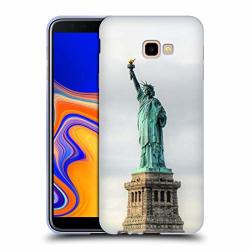 Official Haroulita New York 2 Places Soft Gel Case For Samsung Galaxy J4 Plus 2018