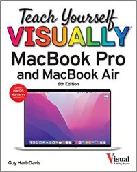 Teach Yourself Visually Macbook Pro & Macbook Air - Guy Hart-davis Paperback