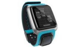 TomTom Golfer GPS Watch with Ultra-Slim Design in Scuba & Sky Blue