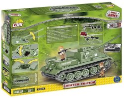 COBI - Small Army - Su 85 413 Pieces