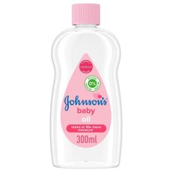 Johnsons Johnson's Baby Oil 300ML