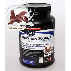 Protein X-act Pure Protein Shakes 85% Multi-protein Formula 1.1KG - Vanilla