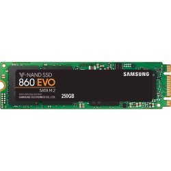 Samsung 860 Evo M.2 250GB SATA 3 550Mb s Solid State Drive