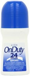 On Duty 24 Hours Sport Roll-on Anti-perspirant Deodorant Bonus Size 2.6 Fl Oz By Avon