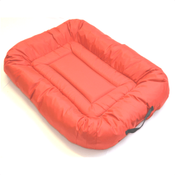 Drimac Rectangular Dog Bed 115x115 - Red