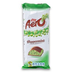 Nestle Aero Smooth Milk Chocolate Slab 85G - Peppermint