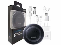 Official Samsung Fast Qi Wireless Pad -for Galaxy S7 S8 S9 S10 + NOTE8 9 IPHONE 8 + X XR XS MAX Retail Packing Kit