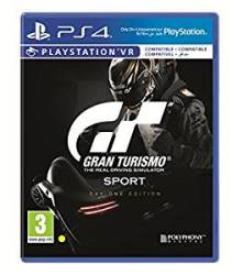 Gran Turismo Sport Day One Edition - Psvr Compatible PS4