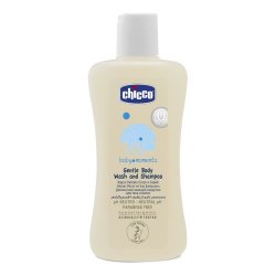 Chicco Baby Moments Gentle Body Wash And Shampoo - 200ML