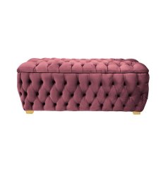 Designer Concepts Ava Storage Box Large - Queen - Pink
