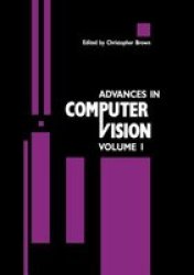 Advances in Computer Vision: Volume 1