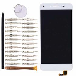 Goodyitou Lcd Screen Display With Digitizer Touch Panel Without Bezel Frame Compatible With Huawei Y5II Y5 2 Honor 5 Honor Play 5 Honor 5 Play White